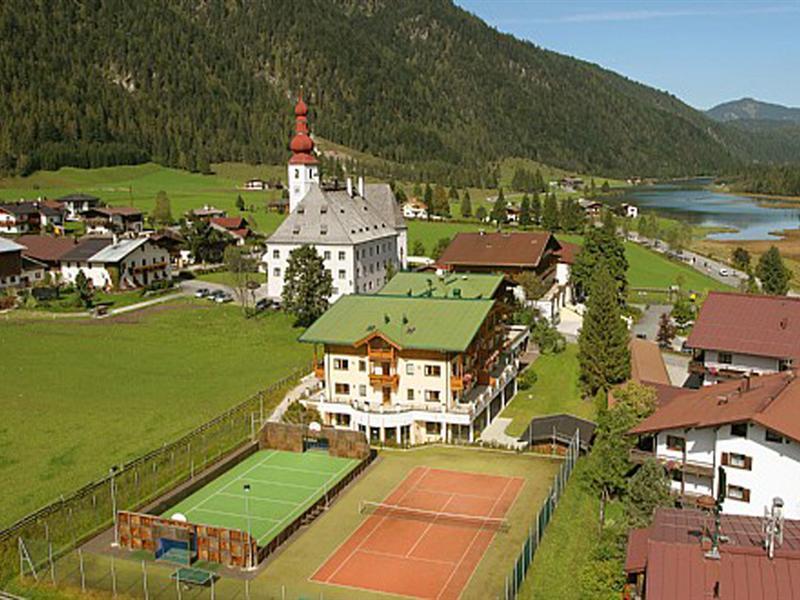 סנט אולריך אם פילרסי Hotel Pillerseehof מראה חיצוני תמונה