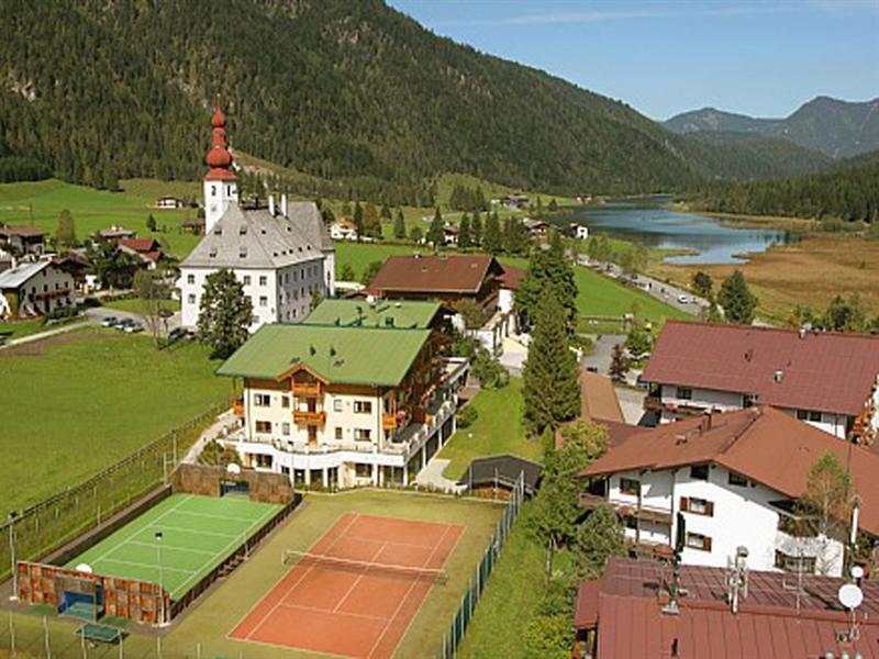 סנט אולריך אם פילרסי Hotel Pillerseehof מראה חיצוני תמונה